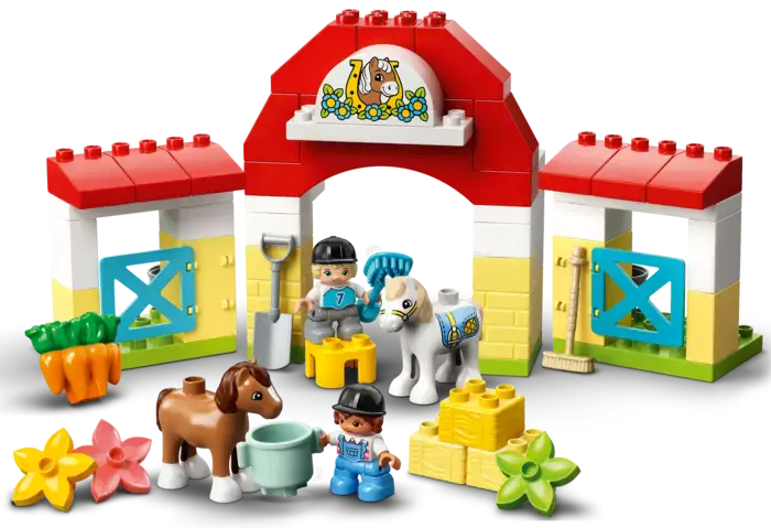 Horse Stable and Pony Care 10951