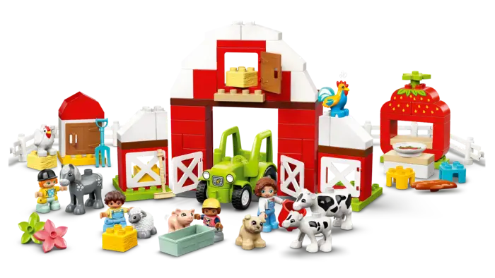 Barn, Tractor & Farm Animal Care 10952