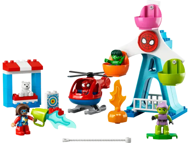 Spider-Man & Friends: Funfair Adventure 10963