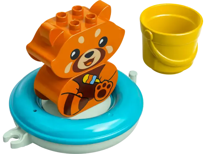 Bath Time Fun: Floating Red Panda 10964