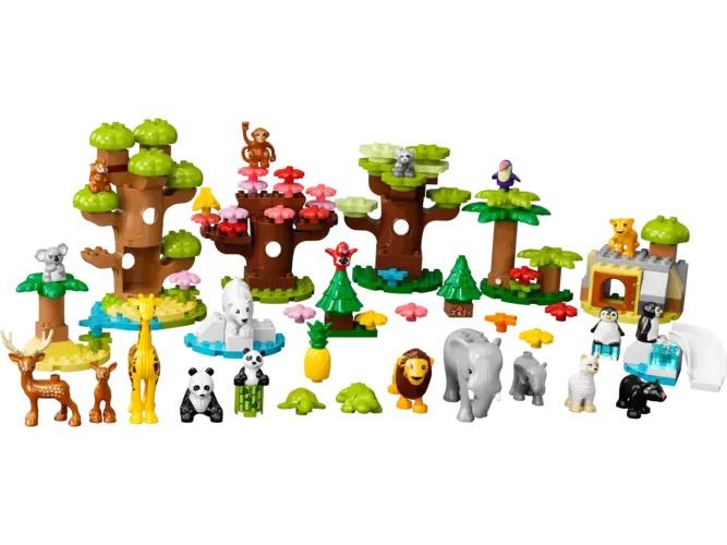 Wild Animals of the World 10975