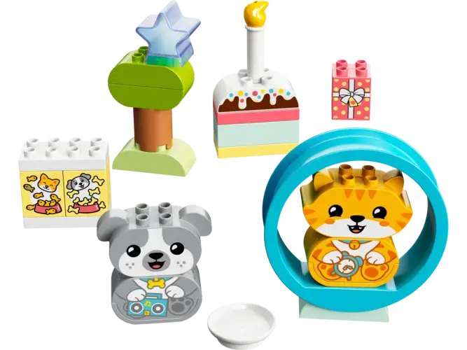 My First Puppy & Kitten With Sounds 10977