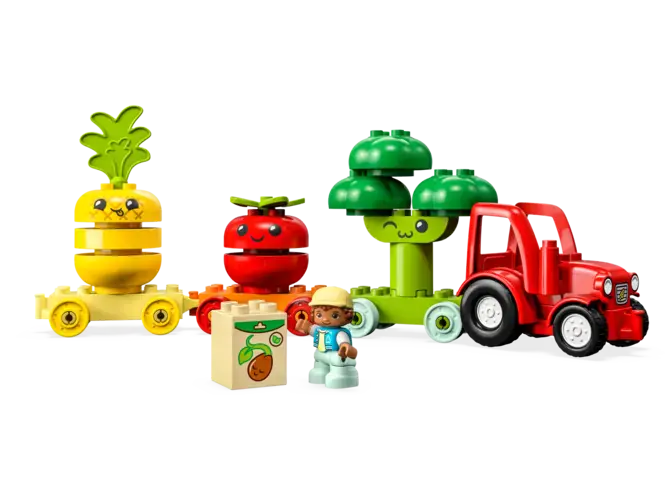 Fruit and Vegetable Tractor 10982