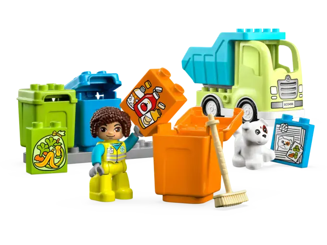 Recycling Truck 10987