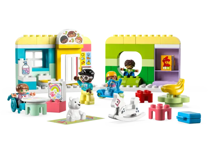 Life At The Day Nursery 10992