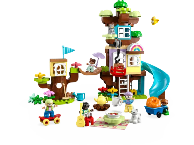 3in1 Tree House