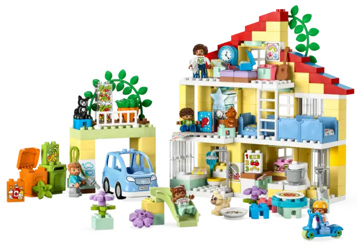 3in1 Family House