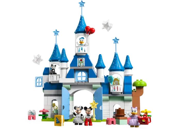 3in1 Magical Castle 10998