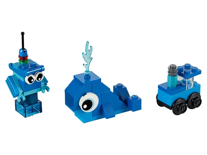 Creative Blue Bricks 11006