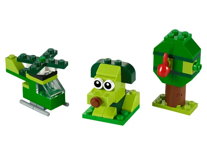 Creative Green Bricks 11007