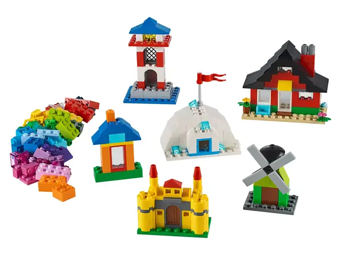 Bricks and Houses 11008