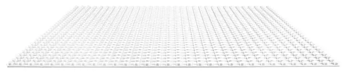 White Baseplate 11010