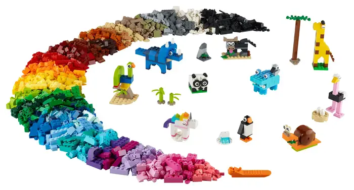 Bricks and Animals 11011
