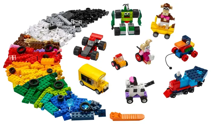 Bricks and Wheels 11014