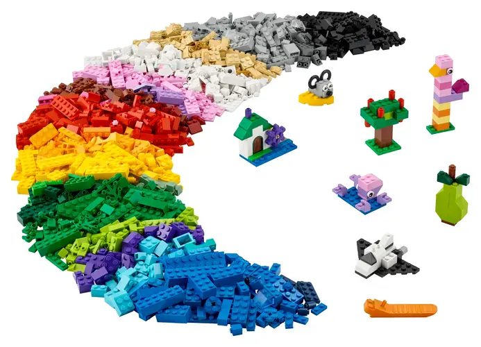 Creative Building Bricks 11016