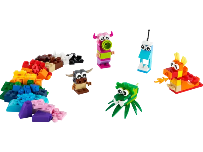 Creative Monsters 11017