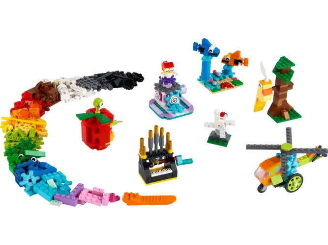 Bricks and Functions 11019