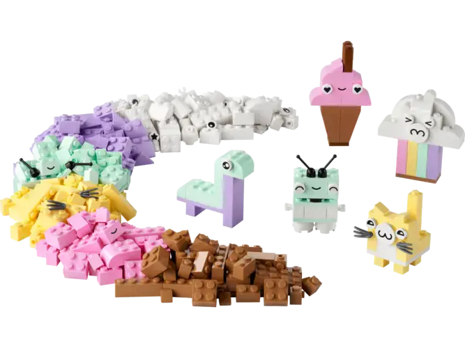 Creative Pastel Fun 11028