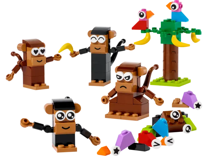 Creative Monkey Fun 11031