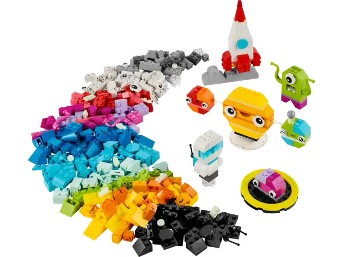 Creative Space Planets