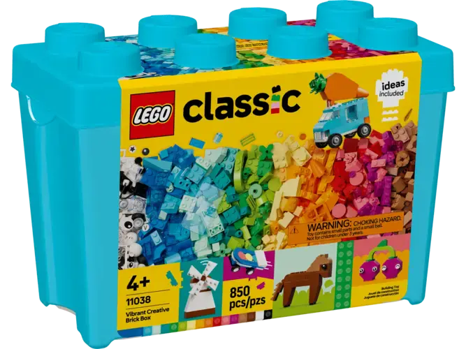 Vibrant Creative Brick Box