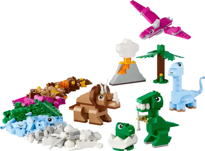 Creative Dinosaurs