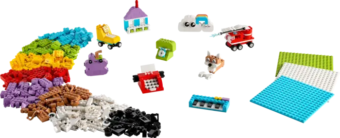 Creative Build-and-Play Box