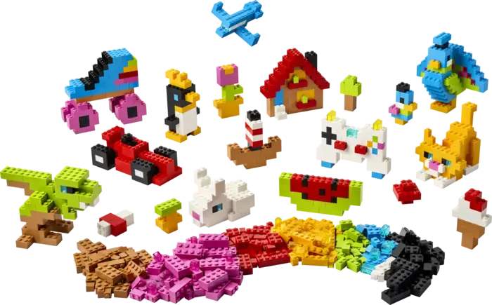 Creative Colorful Bricks