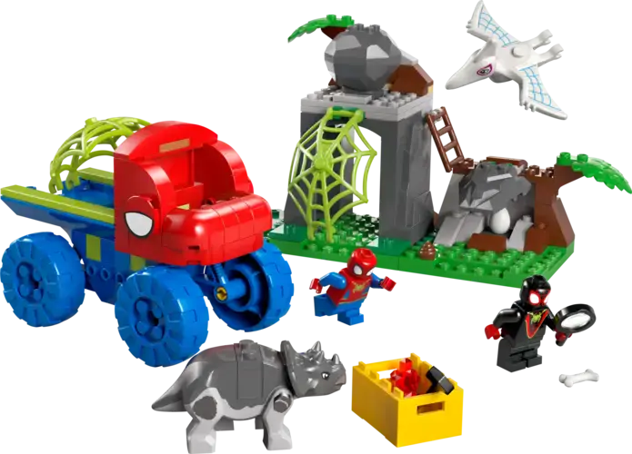 Team Spidey Dino Crawler Rescue