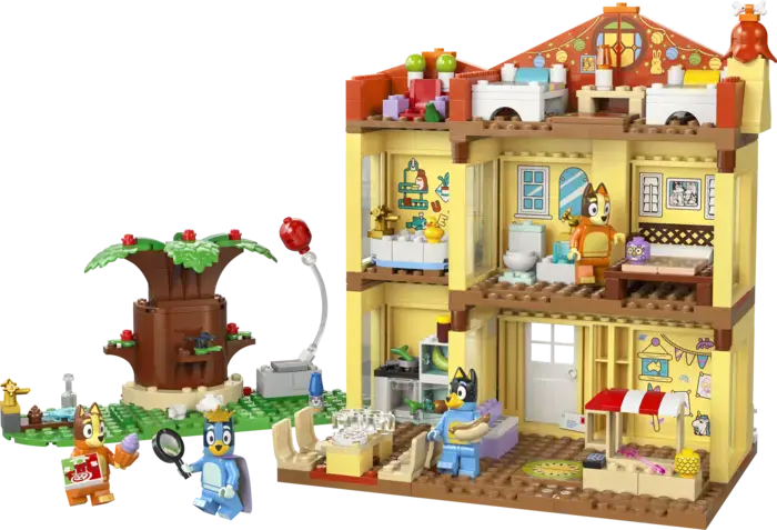 Bluey's Family House