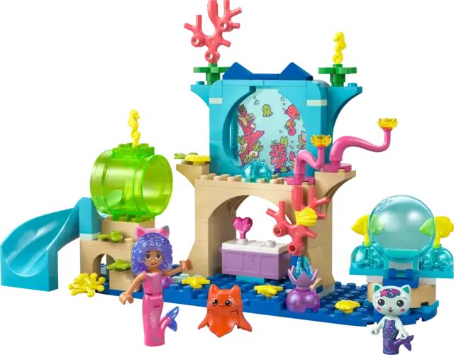 Mermaid Gabby's Aquarium Adventure