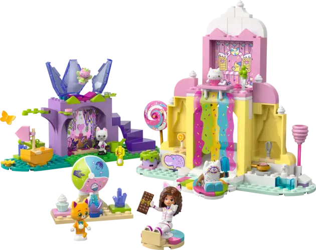 Sweet Treat Mountain & Kitty Garden
