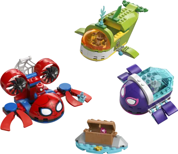 Spidey: Underwater Vehicles