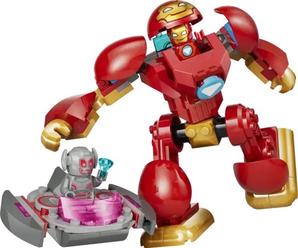 Ultron vs. Iron Man