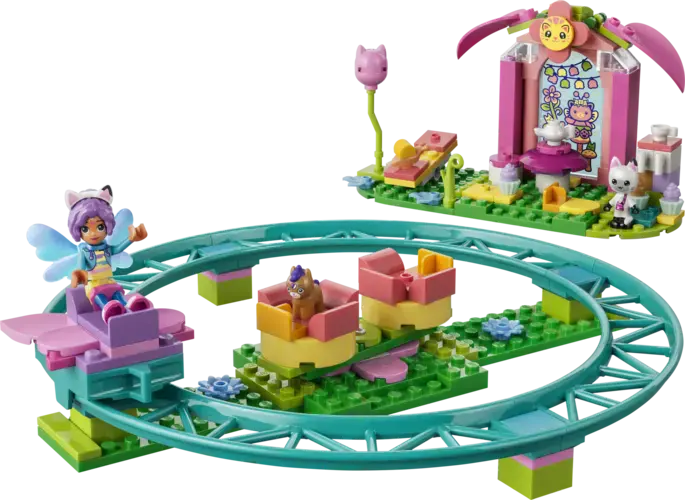 Fairy Roller Coaster and Tea Party