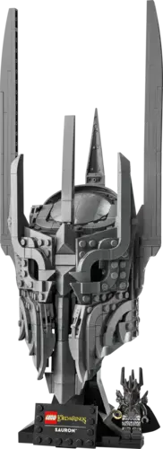 The Lord of the Rings: Sauron's Helmet