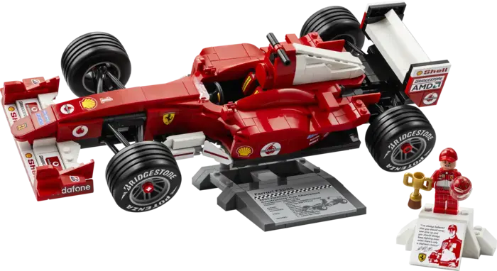 Ferrari F2004 & Michael Schumacher