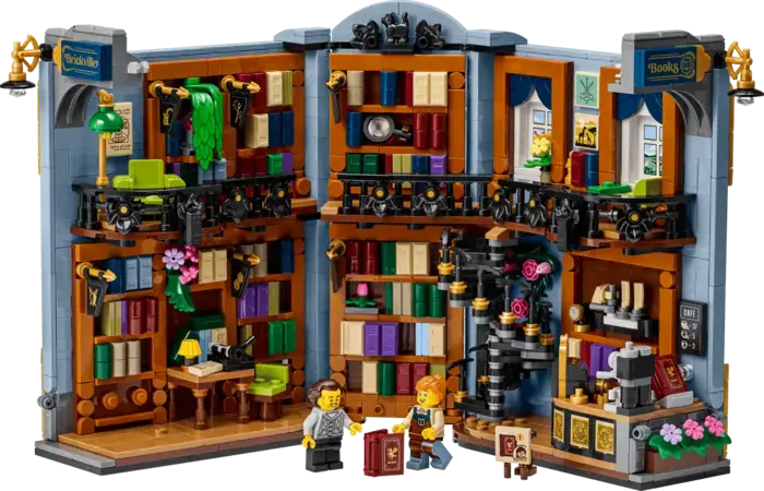 Bookstore: Book Nook