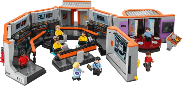 Star Trek: U.S.S. Enterprise NCC-1701™ Bridge