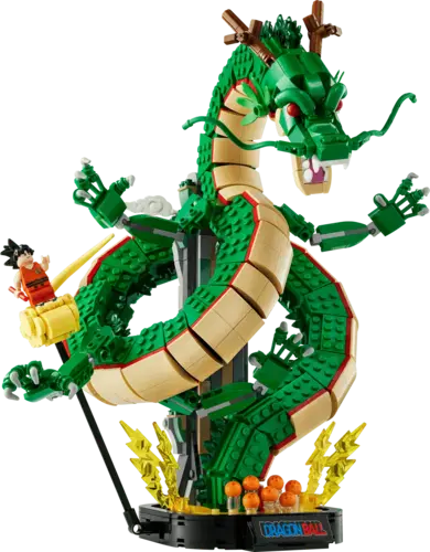 Dragon Ball: Shenron & Goku