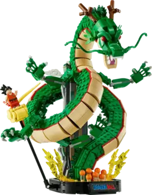 Dragon Ball: Shenron & Goku