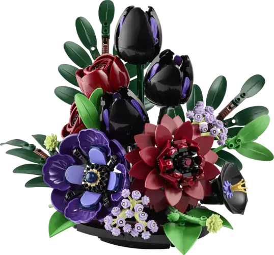 Dark Flower Arrangement