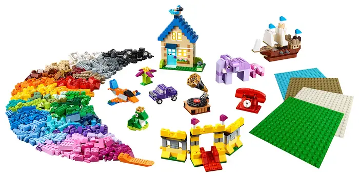 Bricks Bricks Plates 11717