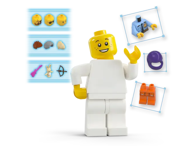 LEGO® Create a Minifigure