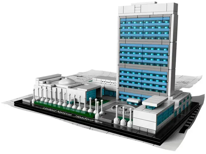 United Nations Headquarters 21018