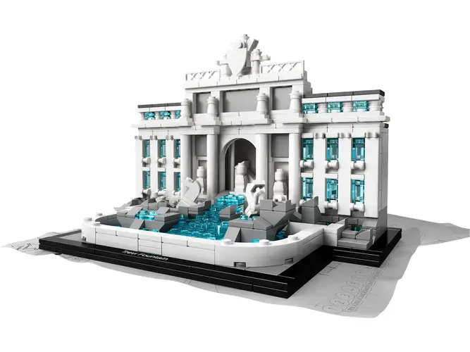 Trevi Fountain 21020
