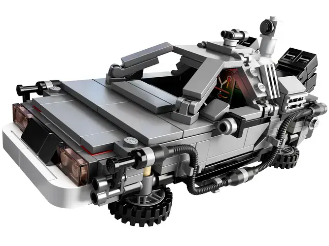 The DeLorean time machine 21103