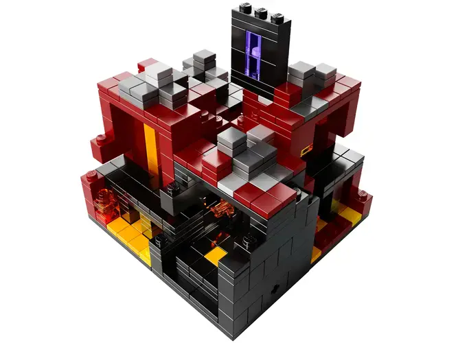 Micro World – The Nether 21106