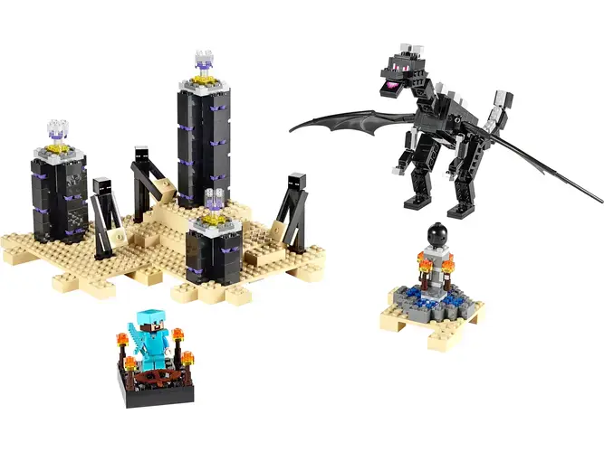 The Ender Dragon 21117