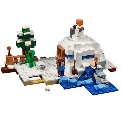 The Snow Hideout 21120